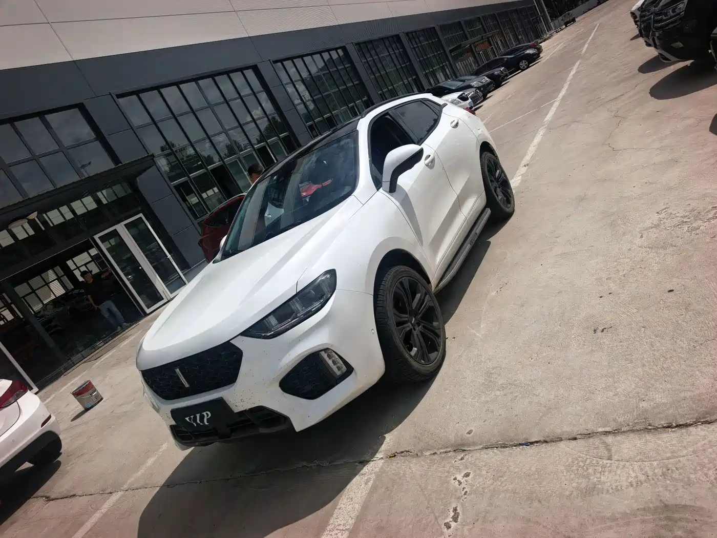 WEY VV5 2017 2017 2.0T Flagship Model