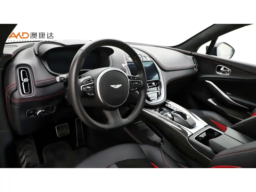Фото 6 - Aston Martin DBX