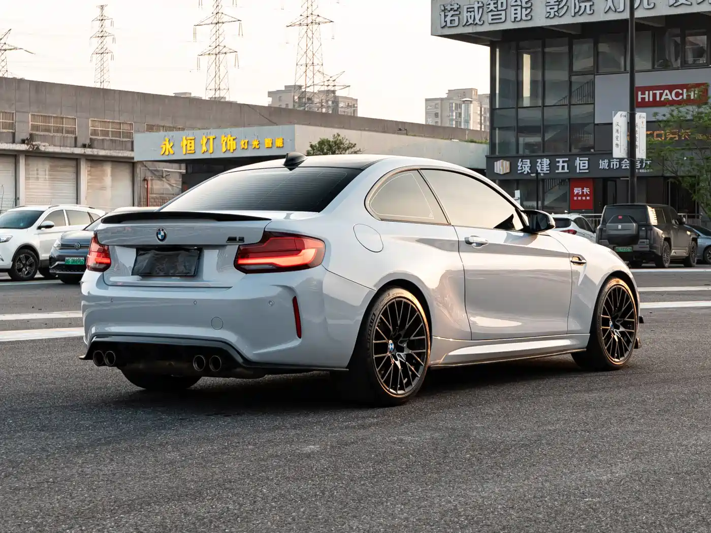 BMW M2 2018 M2 Thunder Edition фото 4
