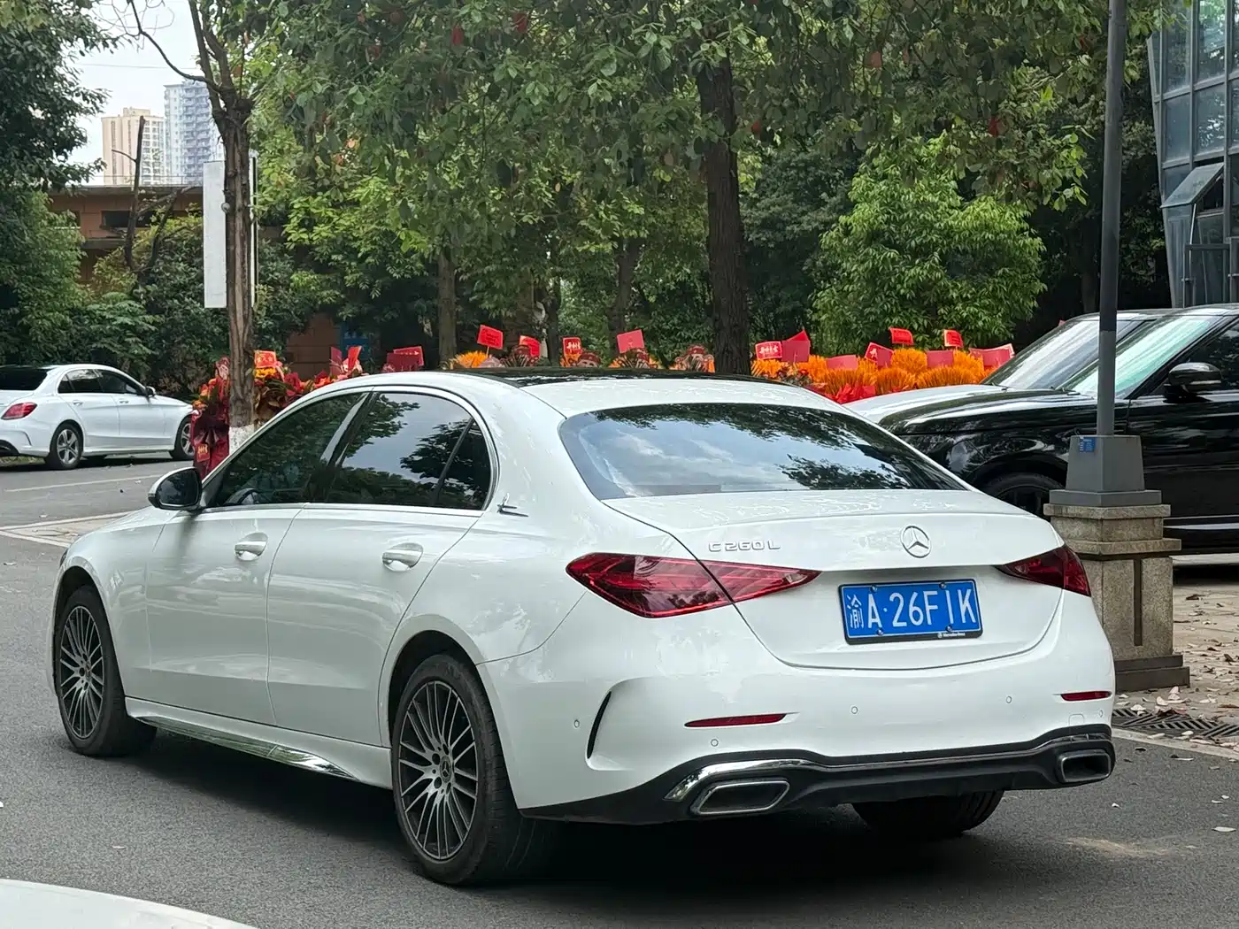 MERCEDES-BENZ C CLASS