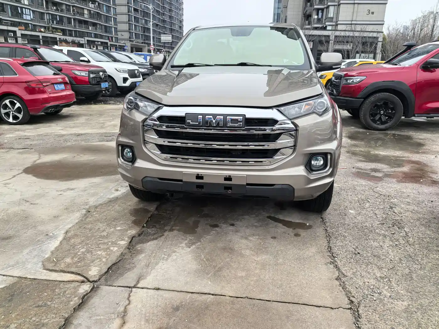 JIANGLING DOMAIN TIGER 7