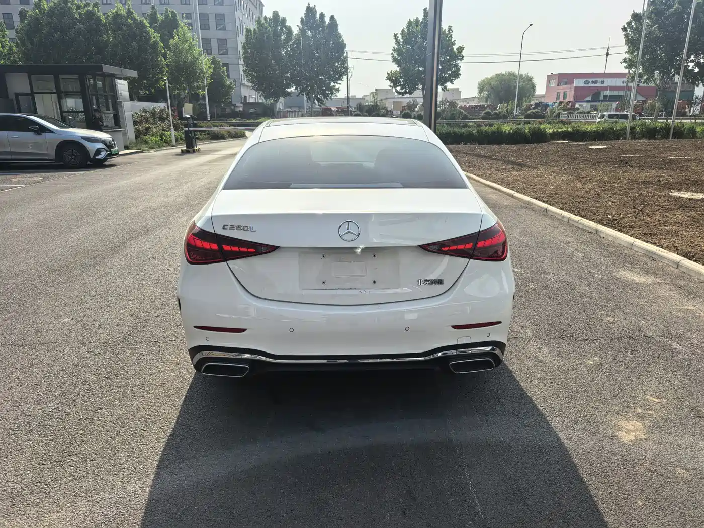 Mercedes-Benz C-Class 2023 Facelift C 260 L фото 8