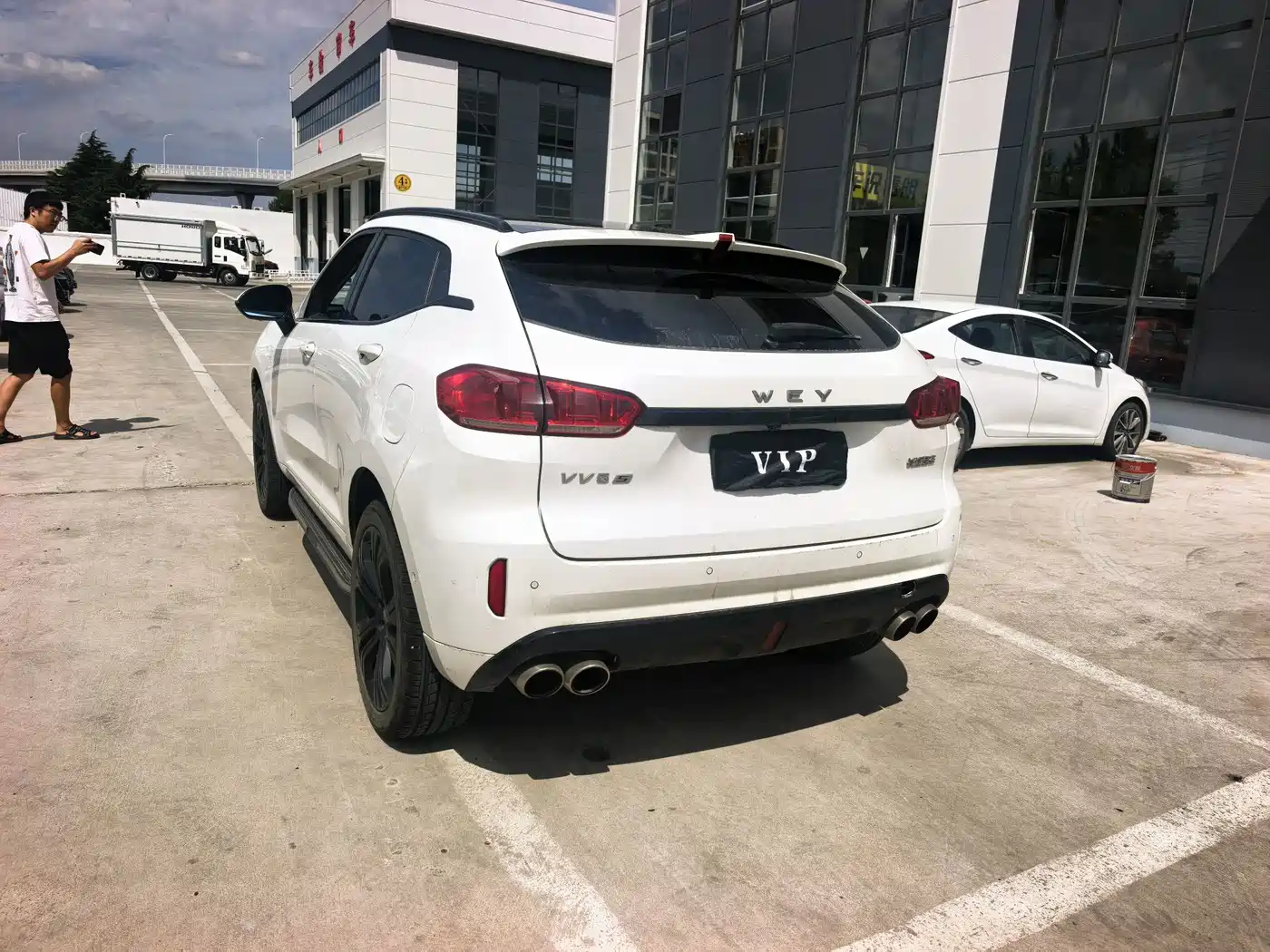 WEY VV5 2017 2017 2.0T Flagship Model