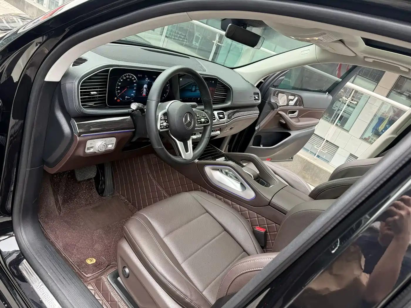 Mercedes-Benz GLE 2022 GLE 350 4MATIC Fashion фото 8