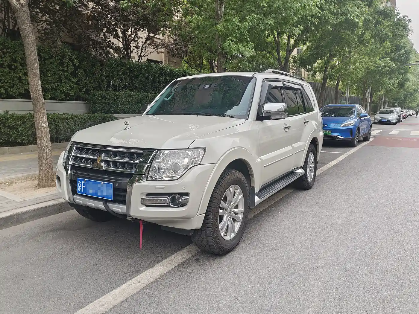 Mitsubishi Pajero (Import)  — пригон из Китая