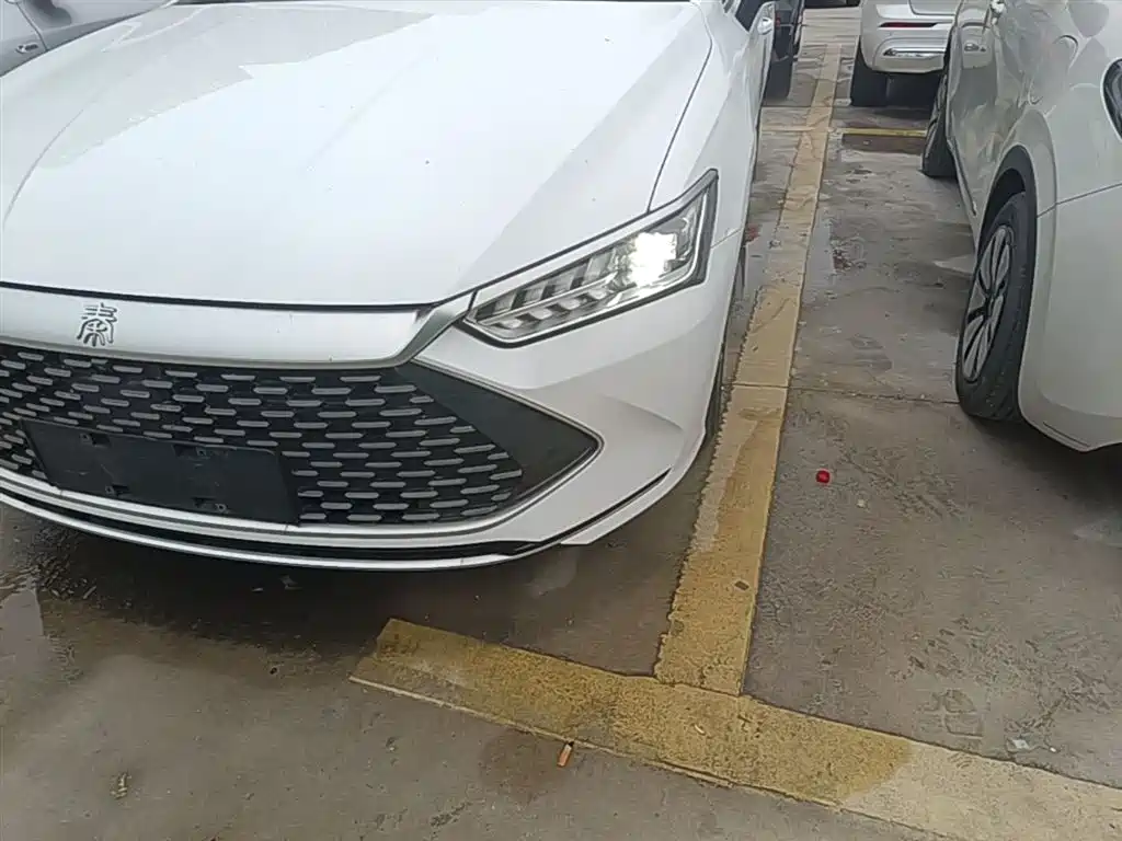 BYD Qin PLUS 2023 Champion Edition DM-i 55KM Surpassing фото 24