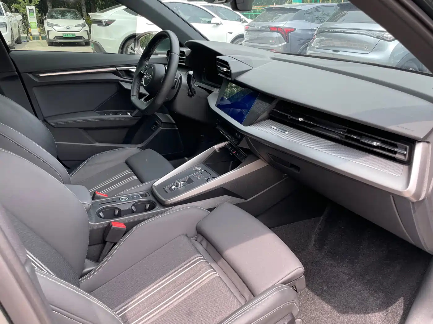 Audi A3 2023 A3L Limousine 35 TFSI Fashion Sport фото 5
