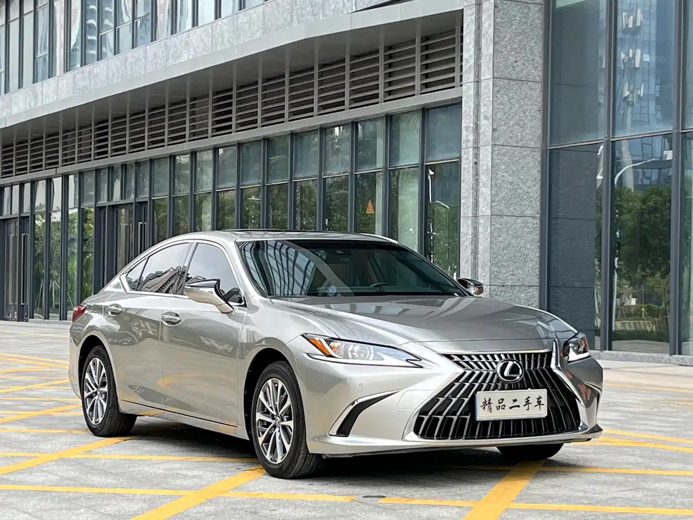 Lexus ES 2023 200 Excellence Edition фото 3