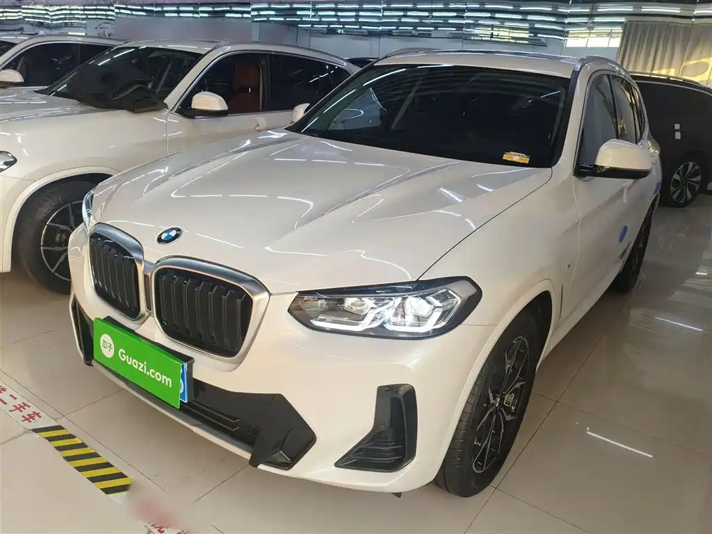 BMW X3 2022 xDrive25i M Sport Package фото 2