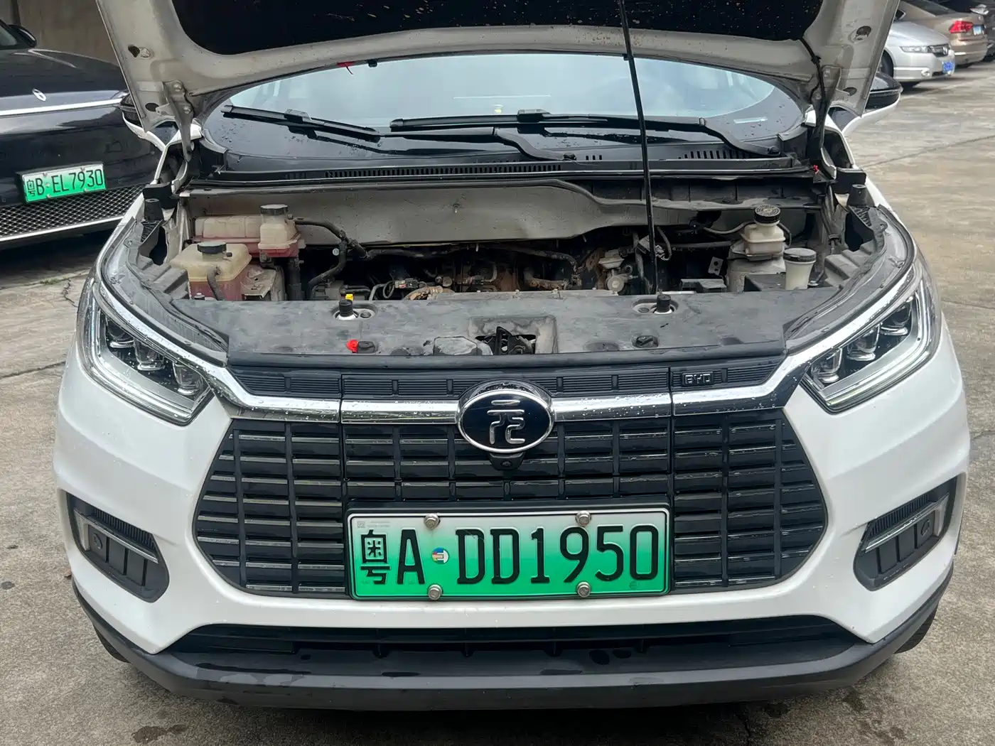 BYD Yuan New Energy 2019 EV535 High Energy Navigation Edition фото 9