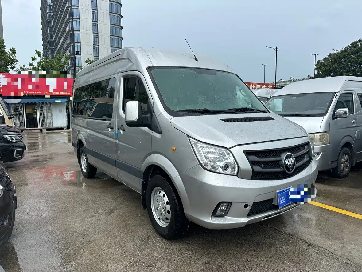 Foton Tuyano 2024 2023 2.0T Manual Lucky Elephant Long Wheelbase Medium Roof Single Rear Tire 7/9-Seater