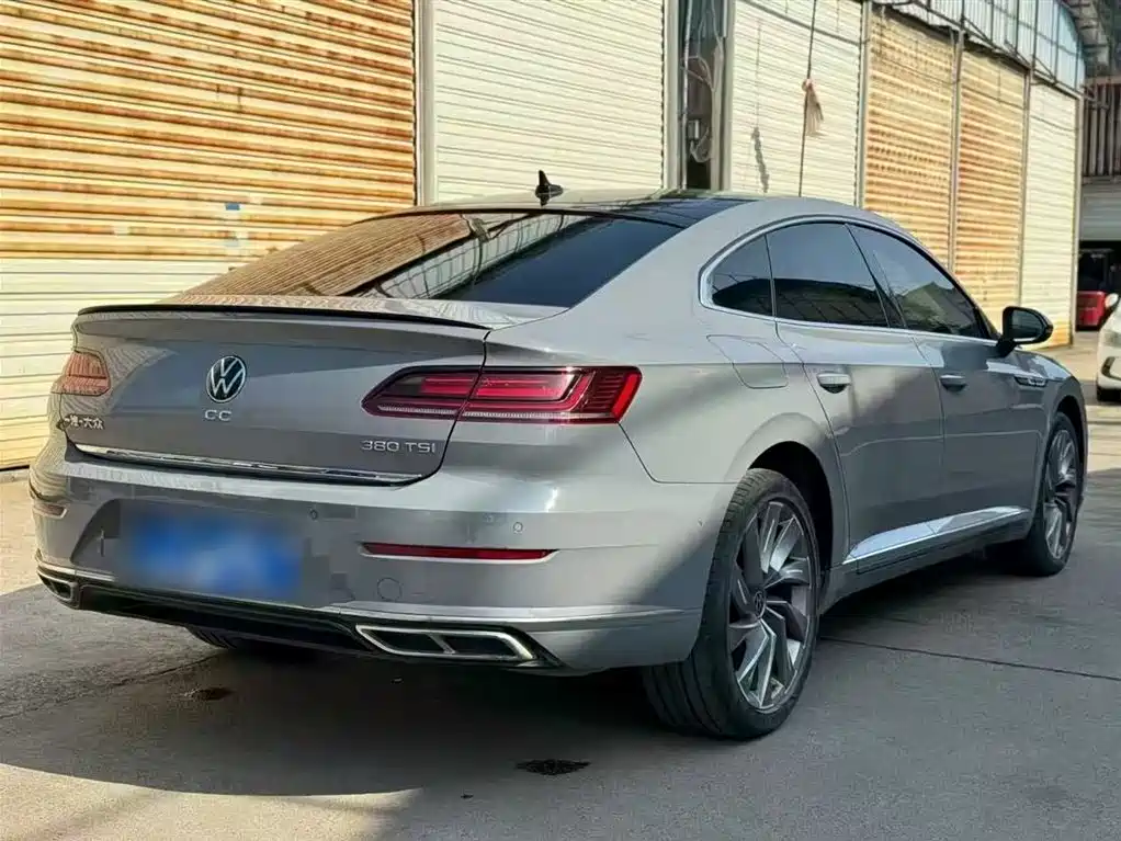 Volkswagen FAW-Volkswagen CC 2021 380TSI Eye-catching Edition фото 23