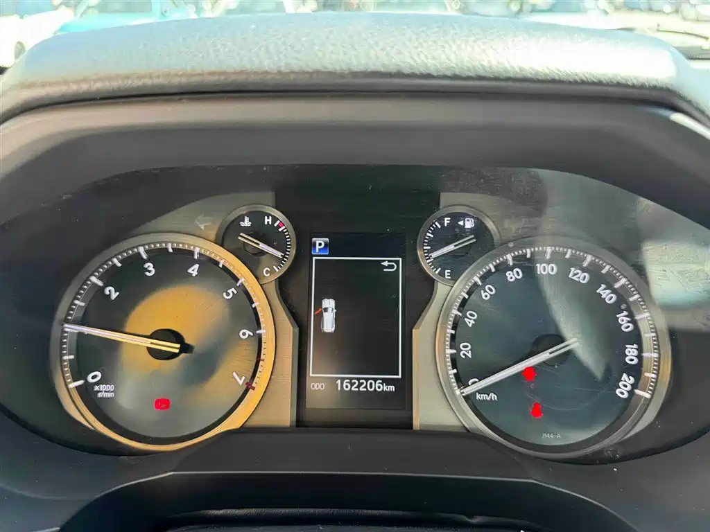 Toyota Prado 2018 3.5L Automatic TX-L Rear-mounted Spare Tire фото 14