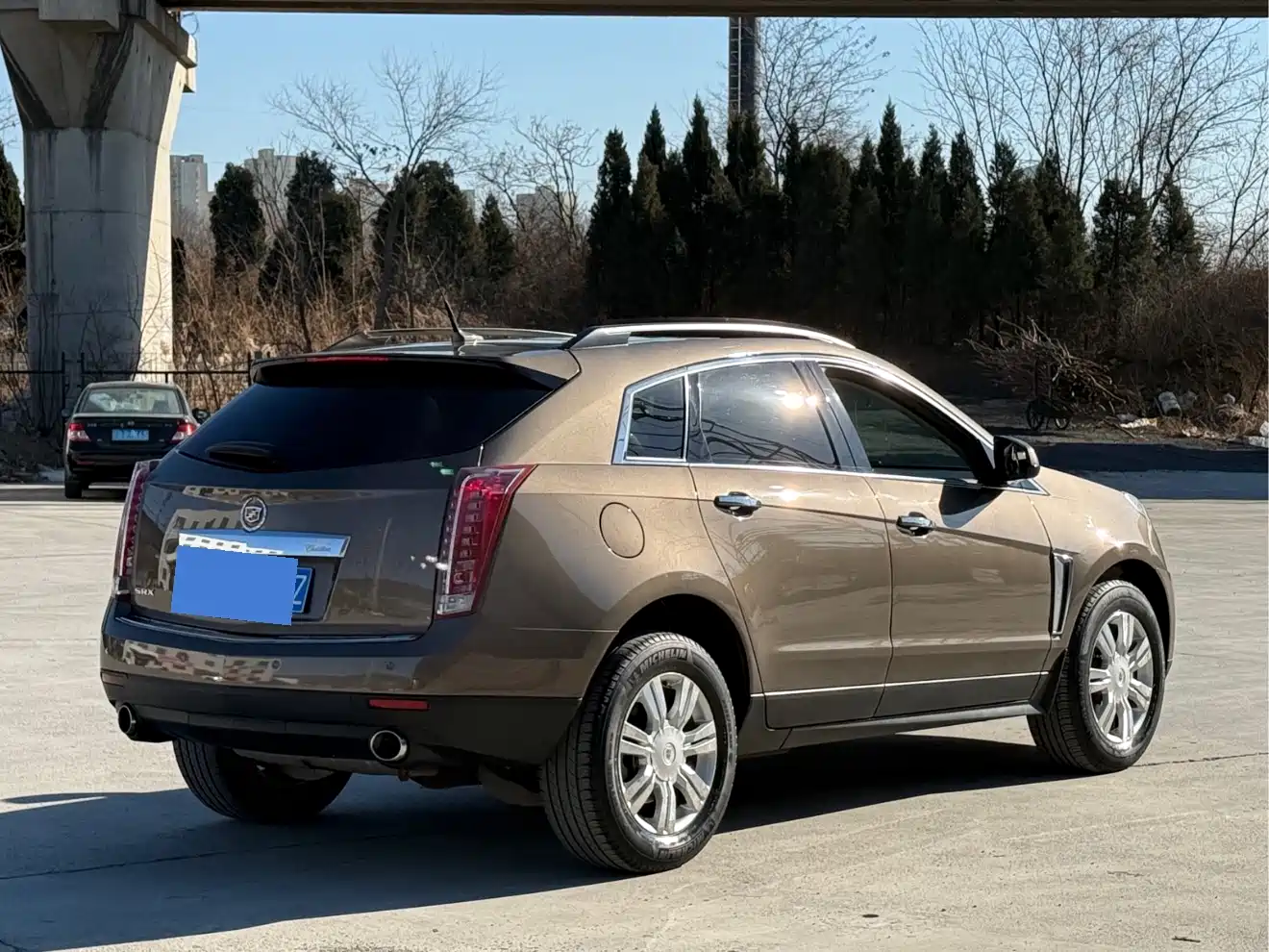 Cadillac SRX 2015 3.0L Comfort фото 8