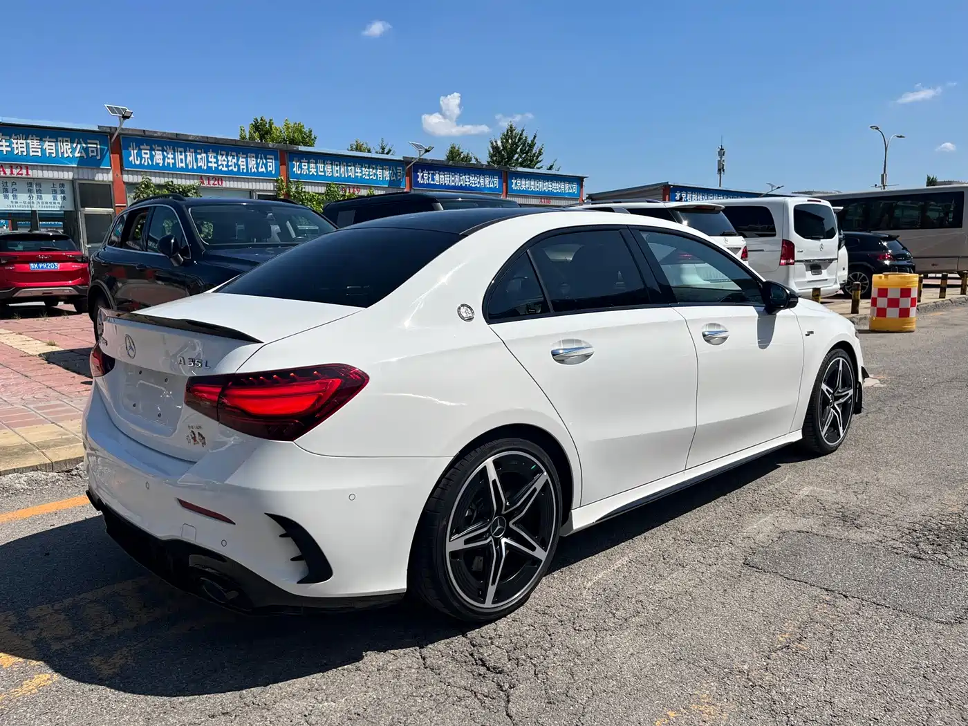 Mercedes-Benz A-Class AMG 2024 2024 Facelift AMG A 35 L 4MATIC