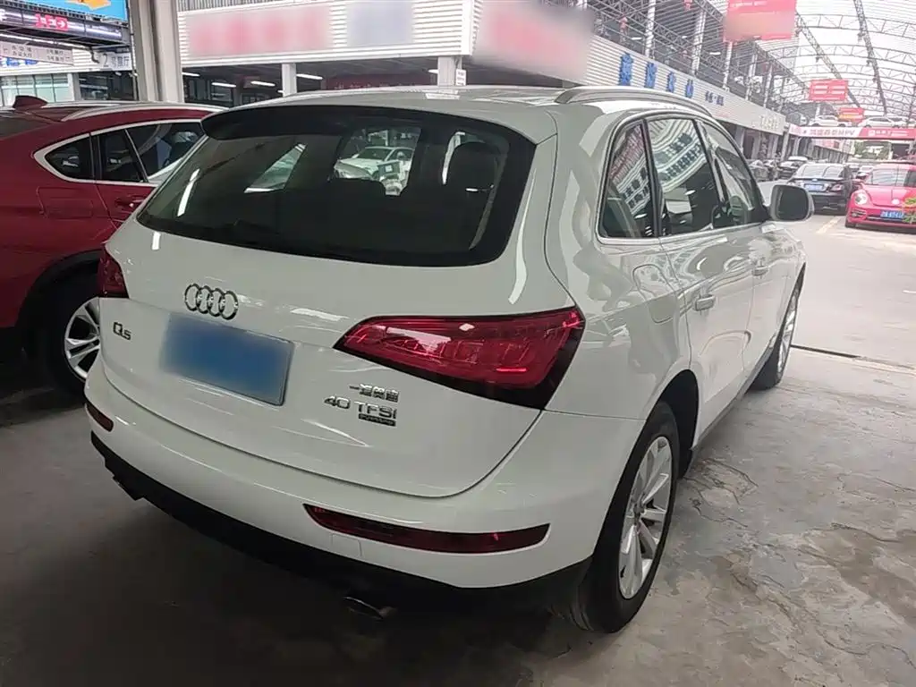 Audi Q5 2015 40 TFSI Technology фото 7