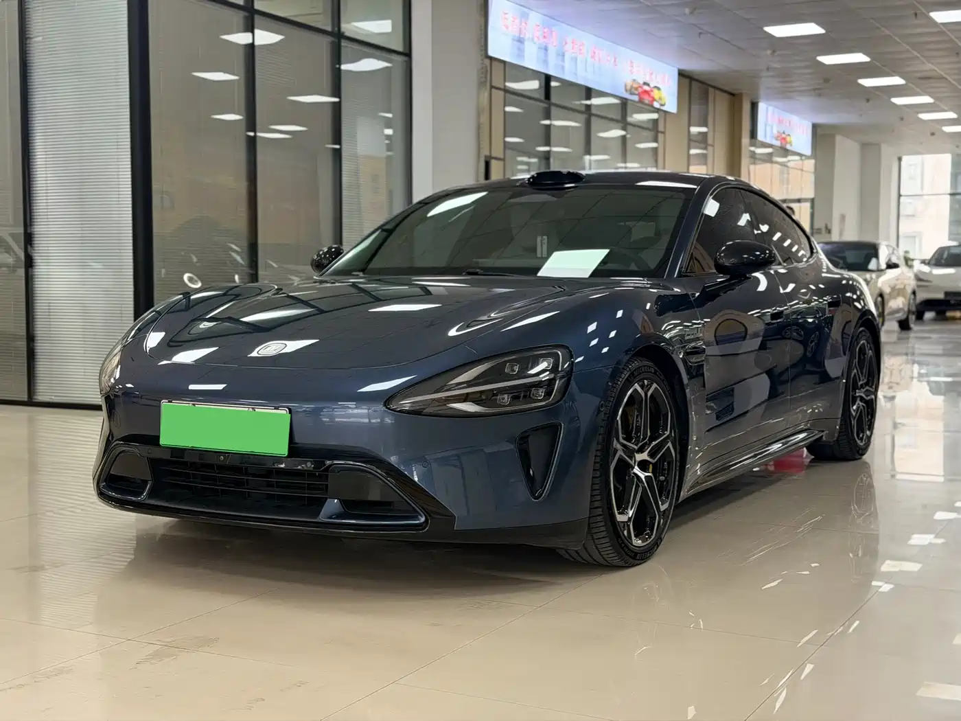 Xiaomi Auto Xiaomi SU7 2024 AWD Extended Range Advanced Smart Driving Max Edition