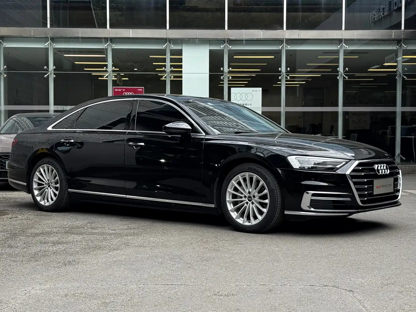 Audi A8 2021 A8L 50 TFSI quattro Comfort фото 4