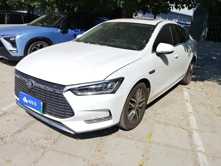 BYD Qin Pro New Energy 2019 EV Super Edition High Power Long Range Smart Connected Pioneer Type