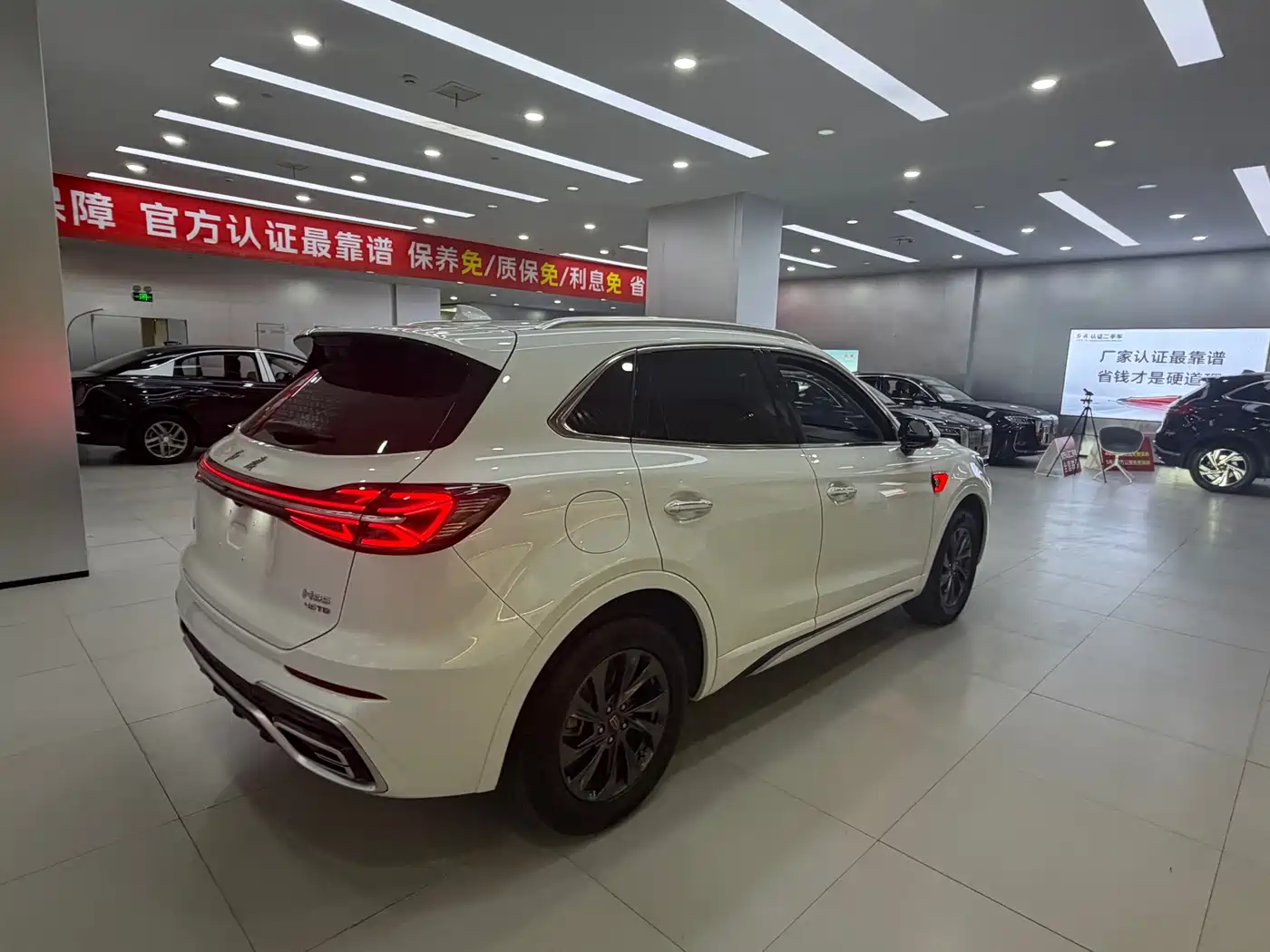 Hongqi HS5 2023 2.0T Flag Enjoy Pro Edition фото 14