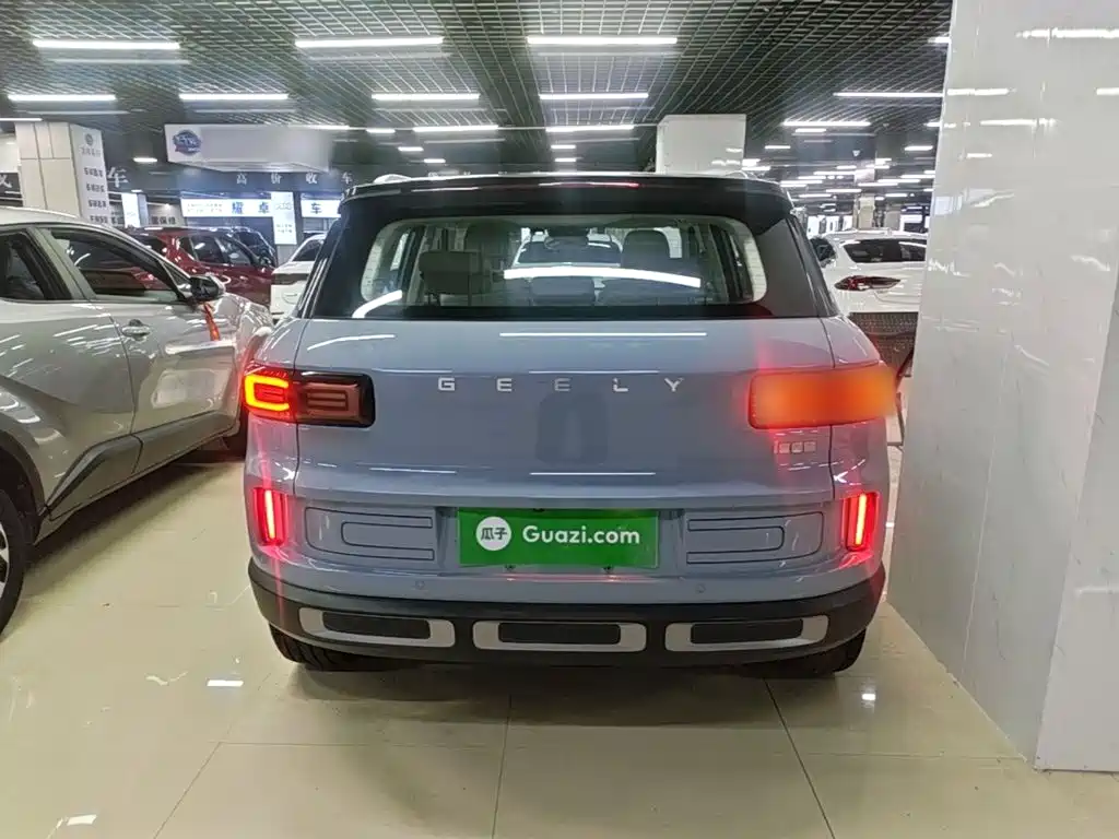 Geely ICON 2020 2020 1.5TD i9 BSG
