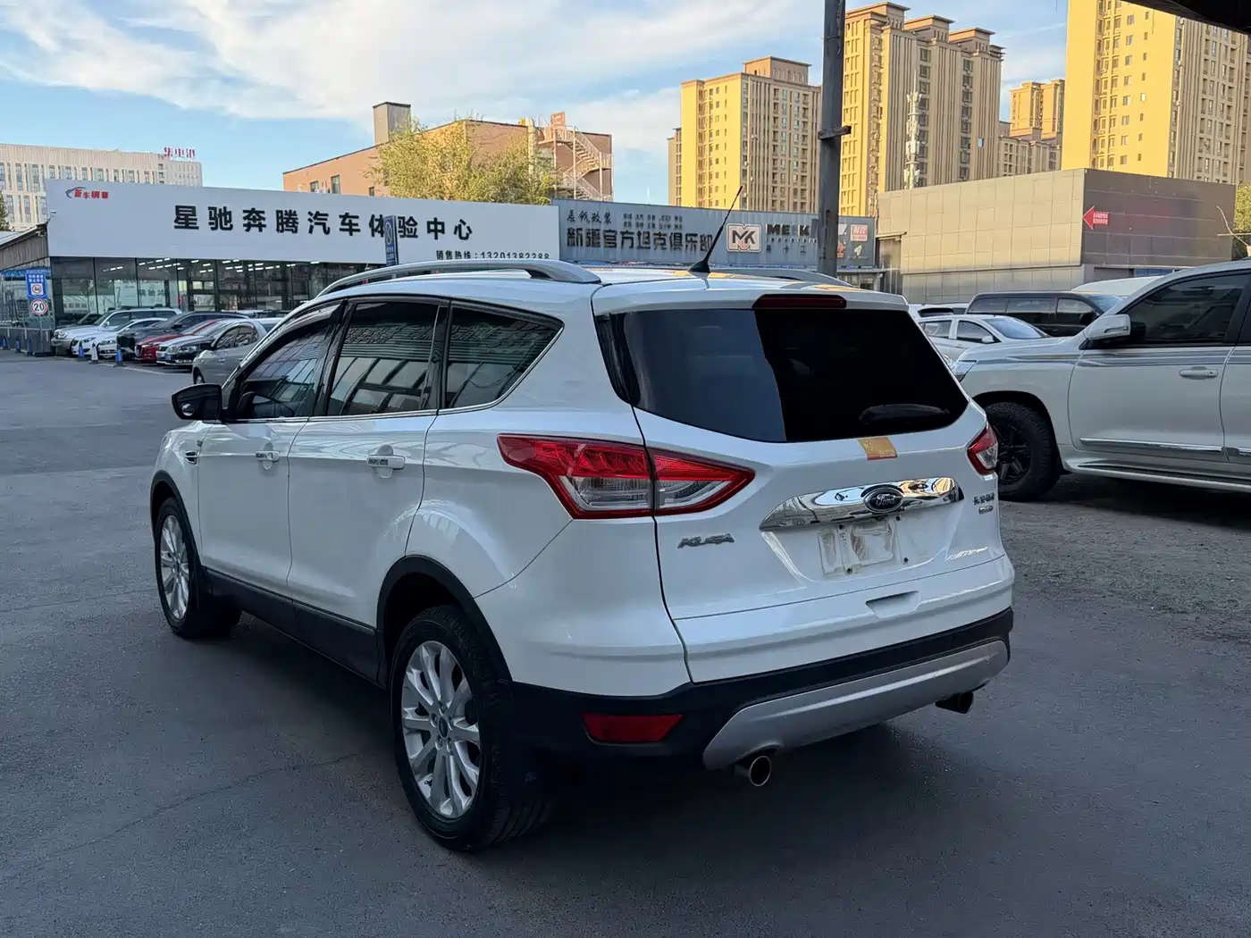 Ford Kuga 2013 2013 1.6L GTDi AWD Elite