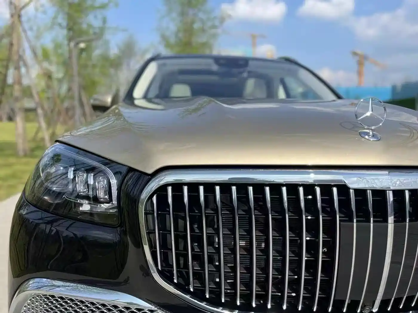Mercedes-Benz Maybach GLS 2022 GLS 600 4MATIC Etiquette Edition фото 4