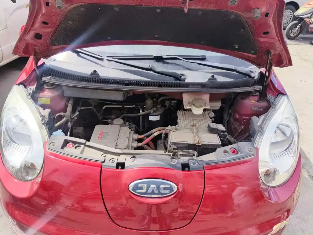JAC Motors JAC iEV6E 2018 2018 Upgrade Edition iEV6E Luxury Smart Model