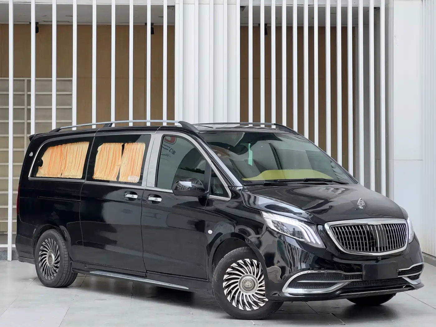 Mercedes-Benz Vito 2021 2.0T Business Edition 7-seater фото 3