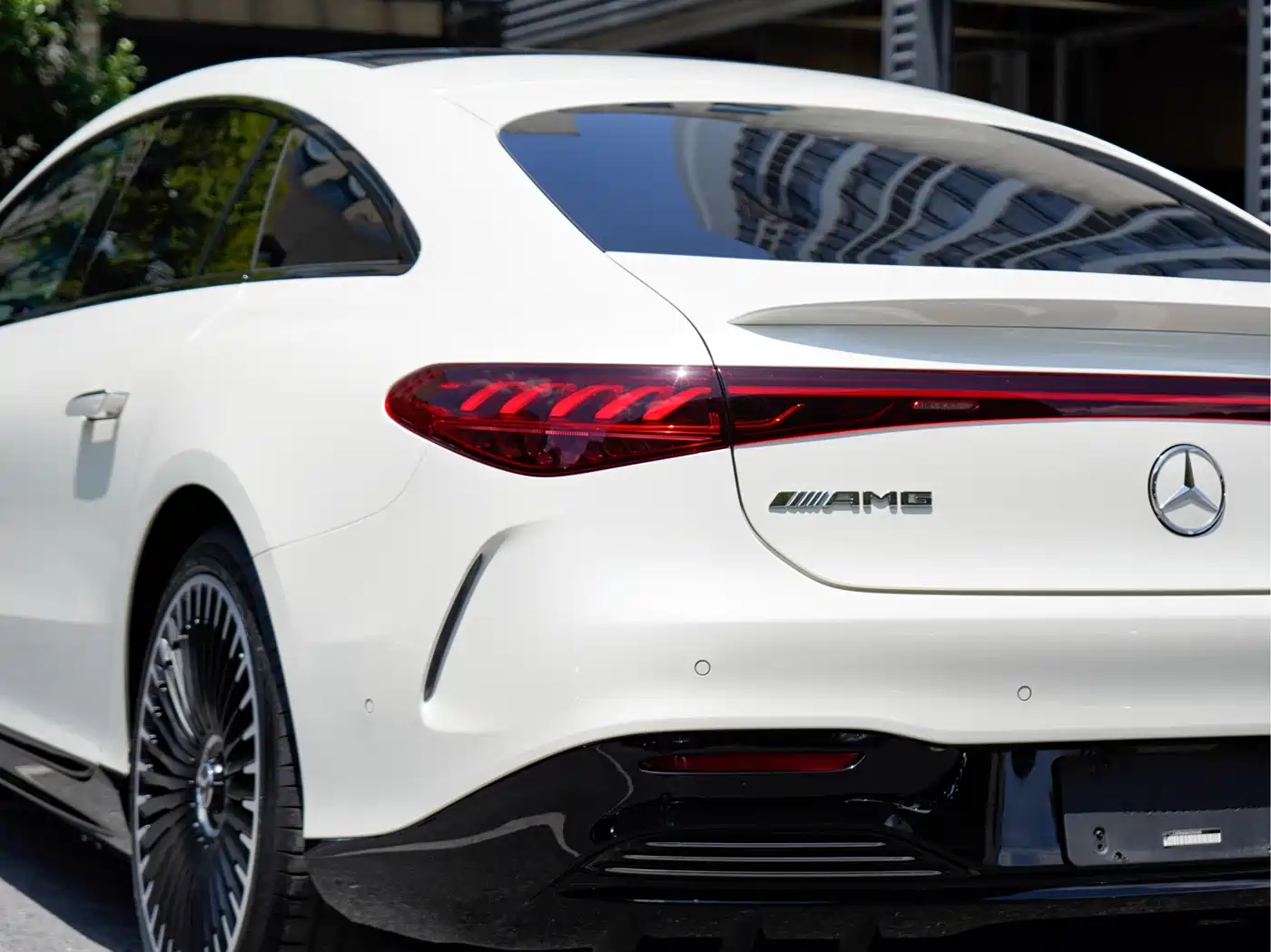 Mercedes-Benz EQS AMG 2022 AMG EQS 53 4MATIC+ фото 7