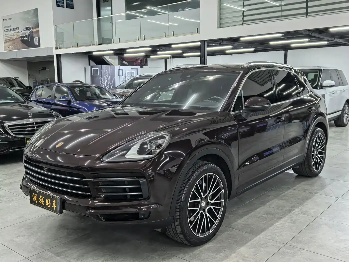 Porsche Cayenne 2019 Cayenne 3.0T