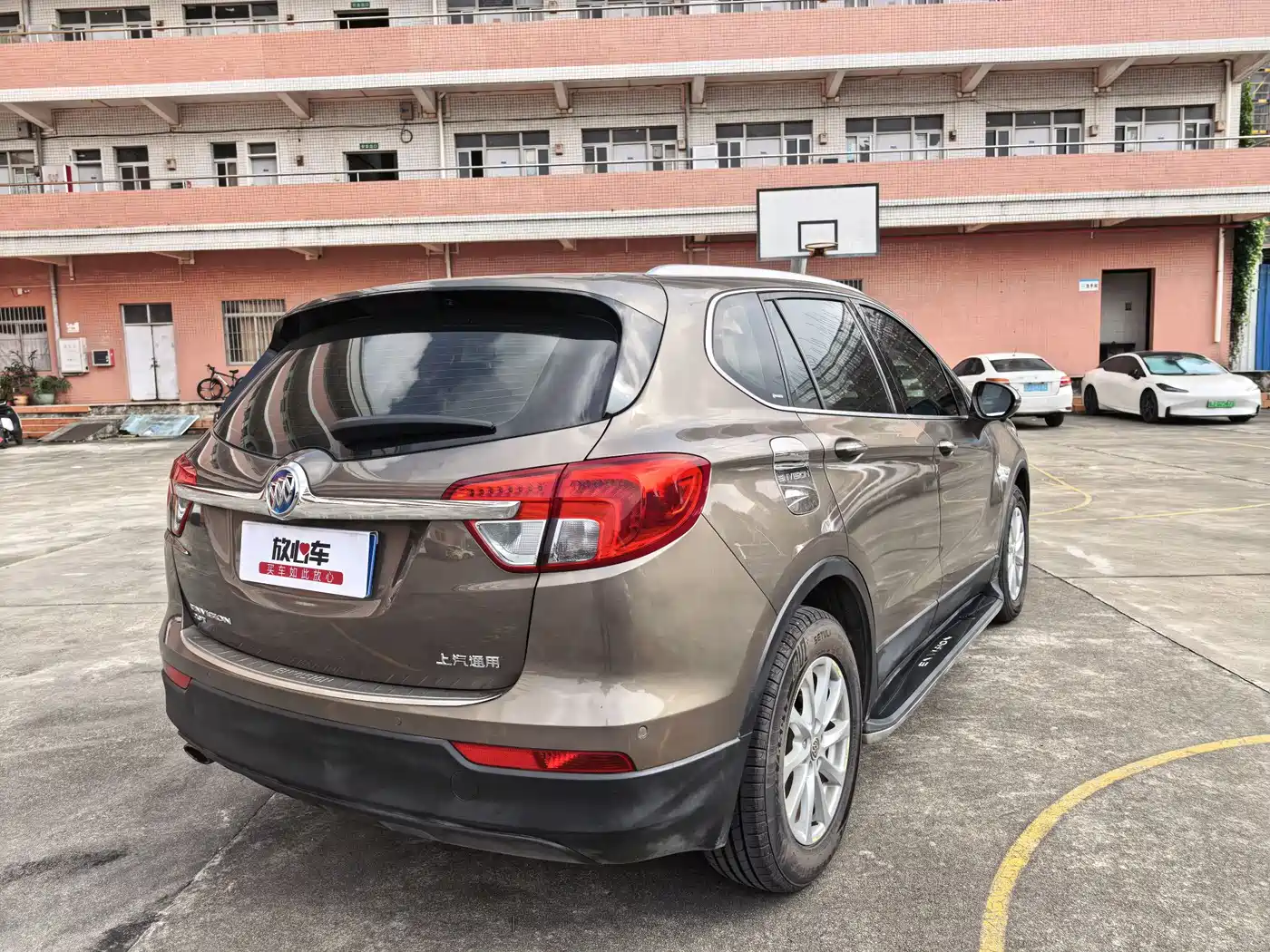 Buick Envision Plus 2016 20T 2WD Elite фото 8