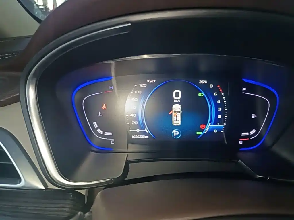 Geely Jia Ji 2021 2021 1.8TD DCT Luxury