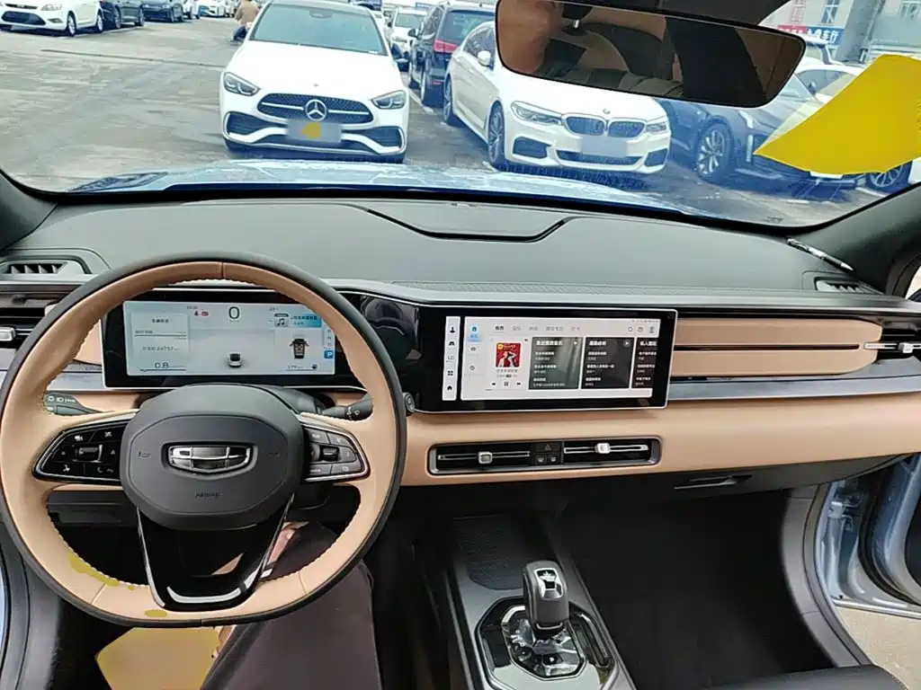 Geely ICON 2024 2023 1.5TD Protagonist