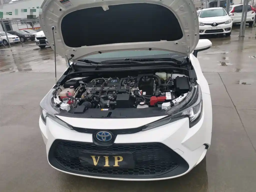 Toyota Levin 2022 Dual Engine 1.8H E-CVT Leading Edition фото 20