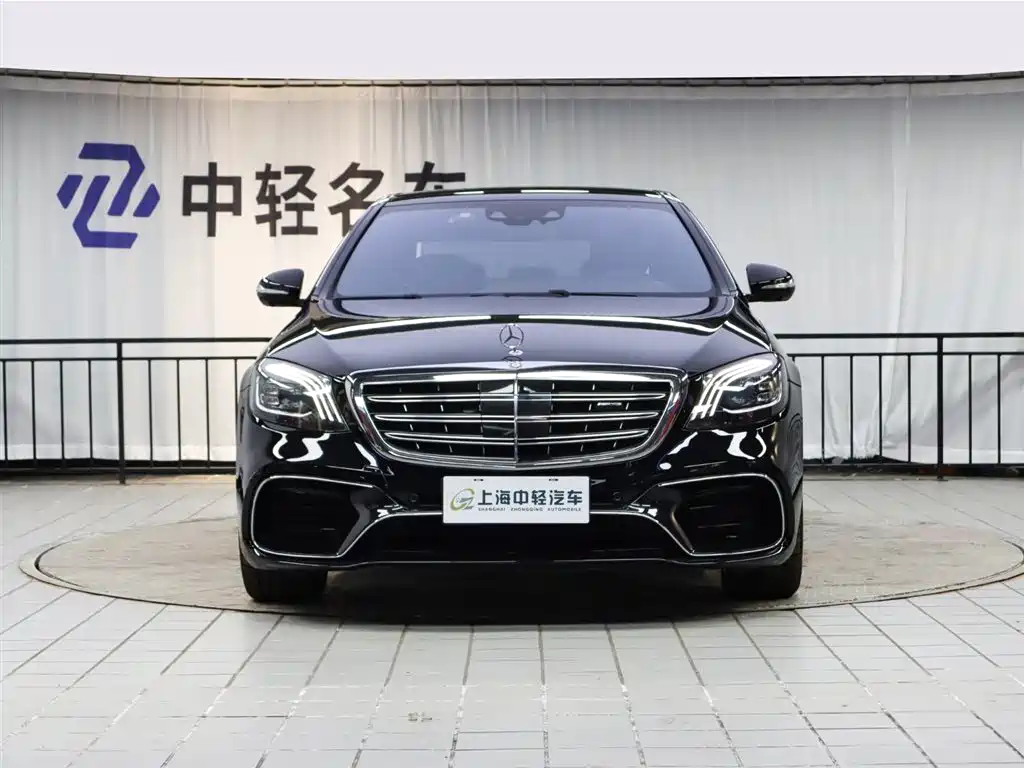 MERCEDES-BENZ S CLASS AMG