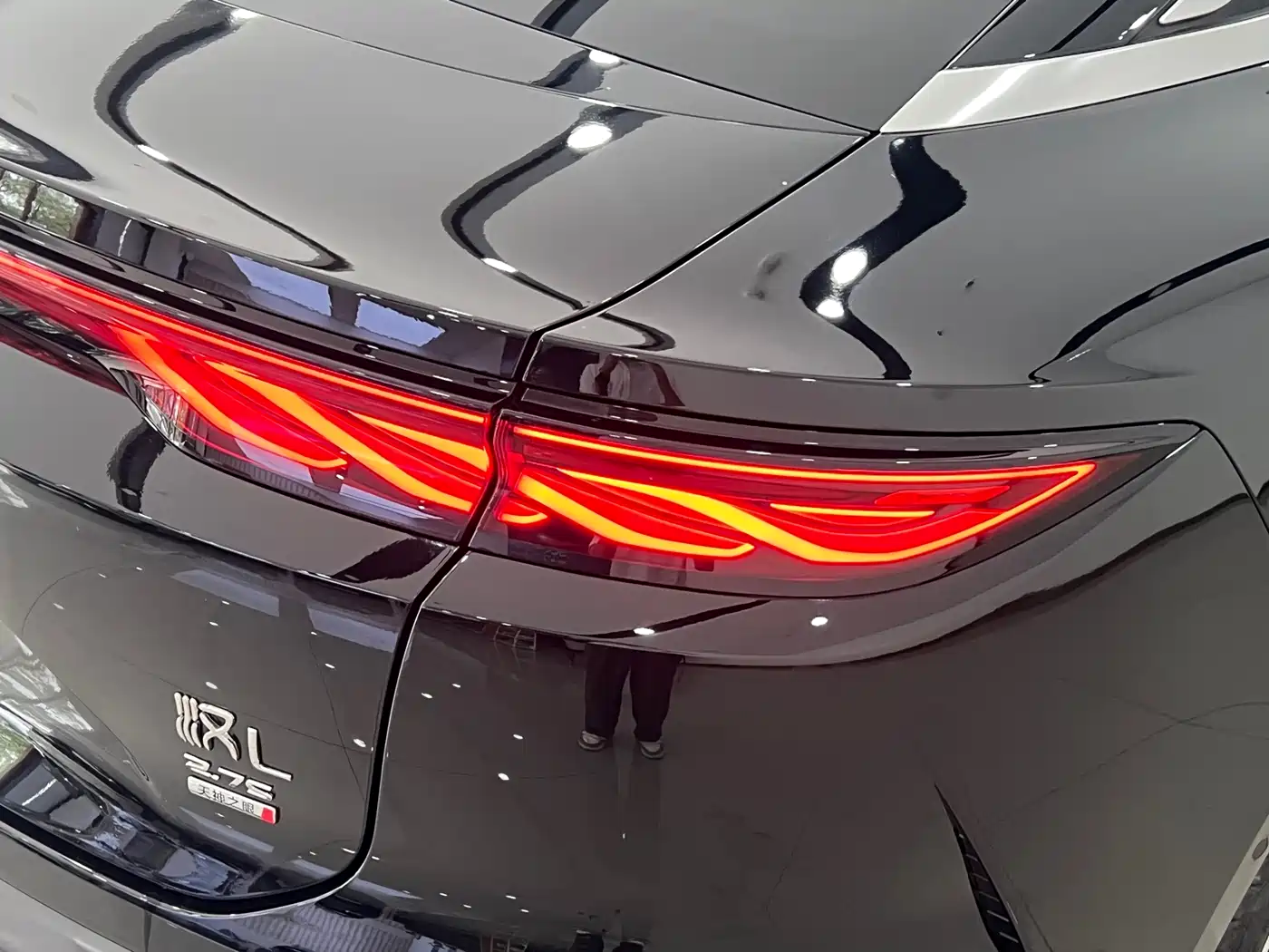 BYD Han L 2025 EV AWD LiDAR Flagship фото 6
