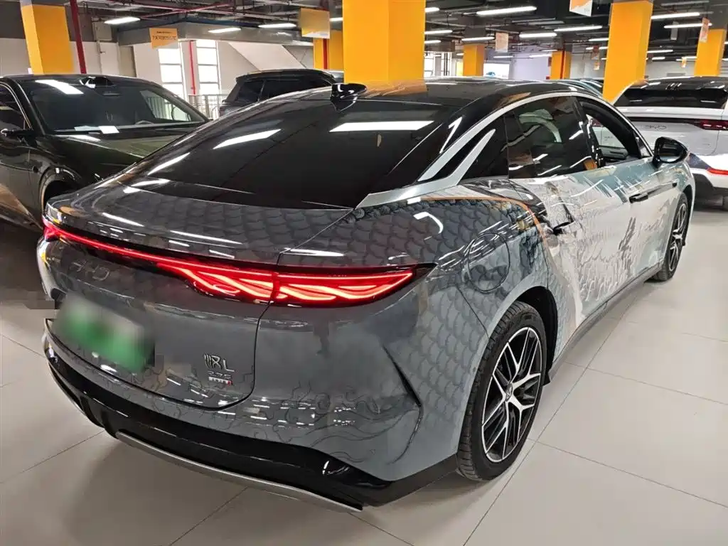 BYD Han L 2025 EV AWD LiDAR Flagship фото 7