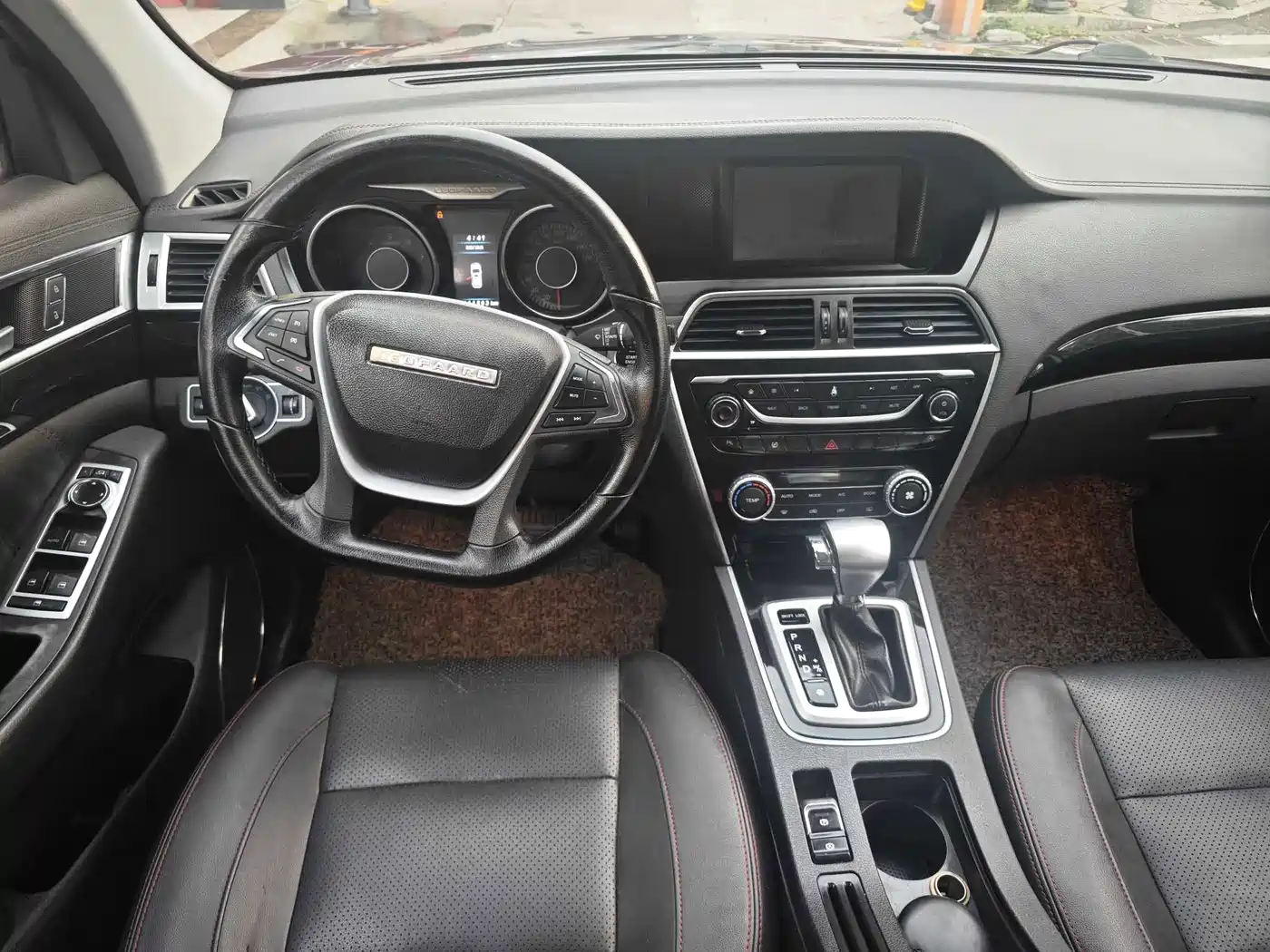 Leopaard CS10 2017 2017 1.5T CVT Prestige