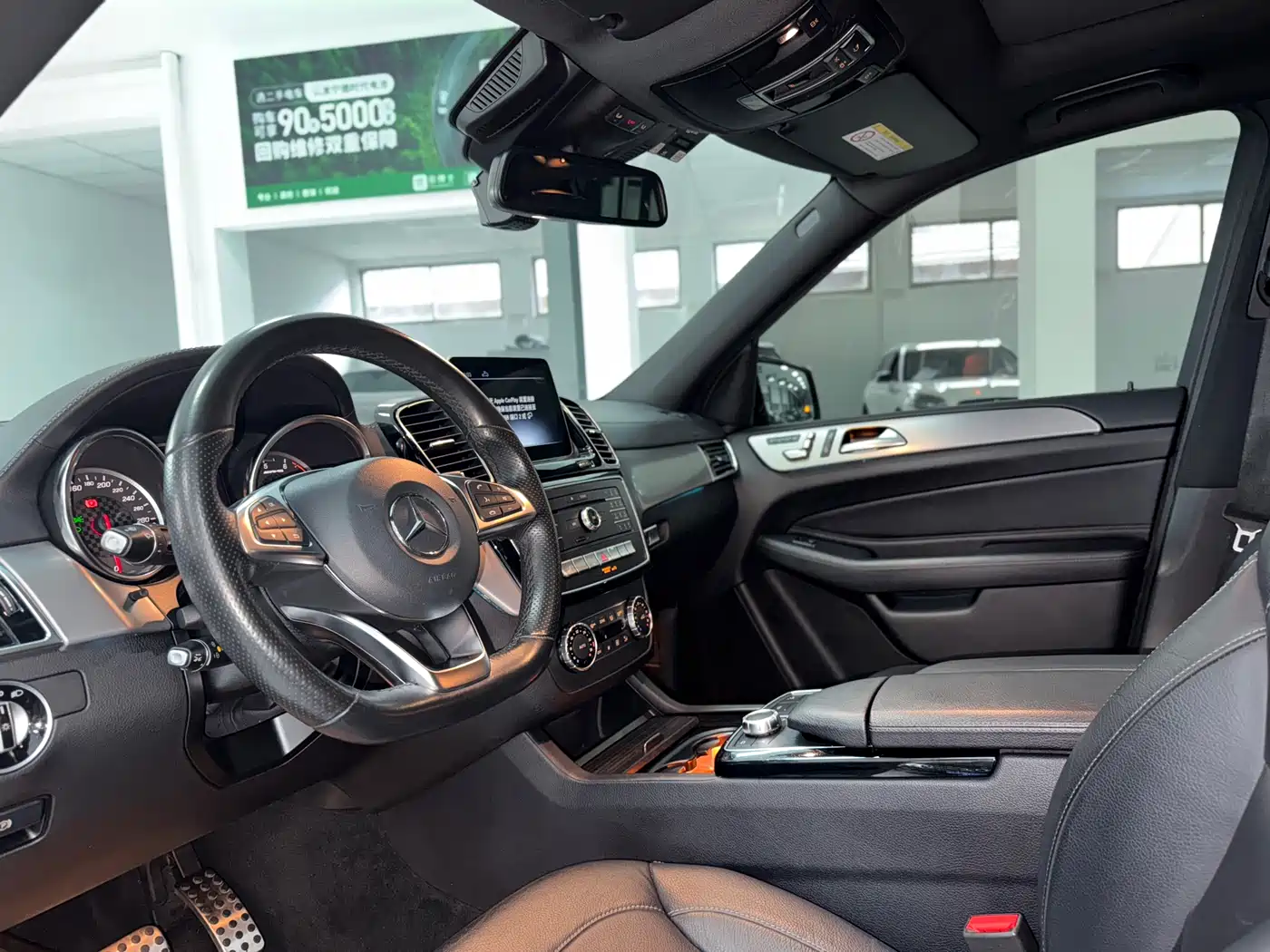Mercedes-Benz GLE AMG 2017 AMG GLE 43 4MATIC фото 7