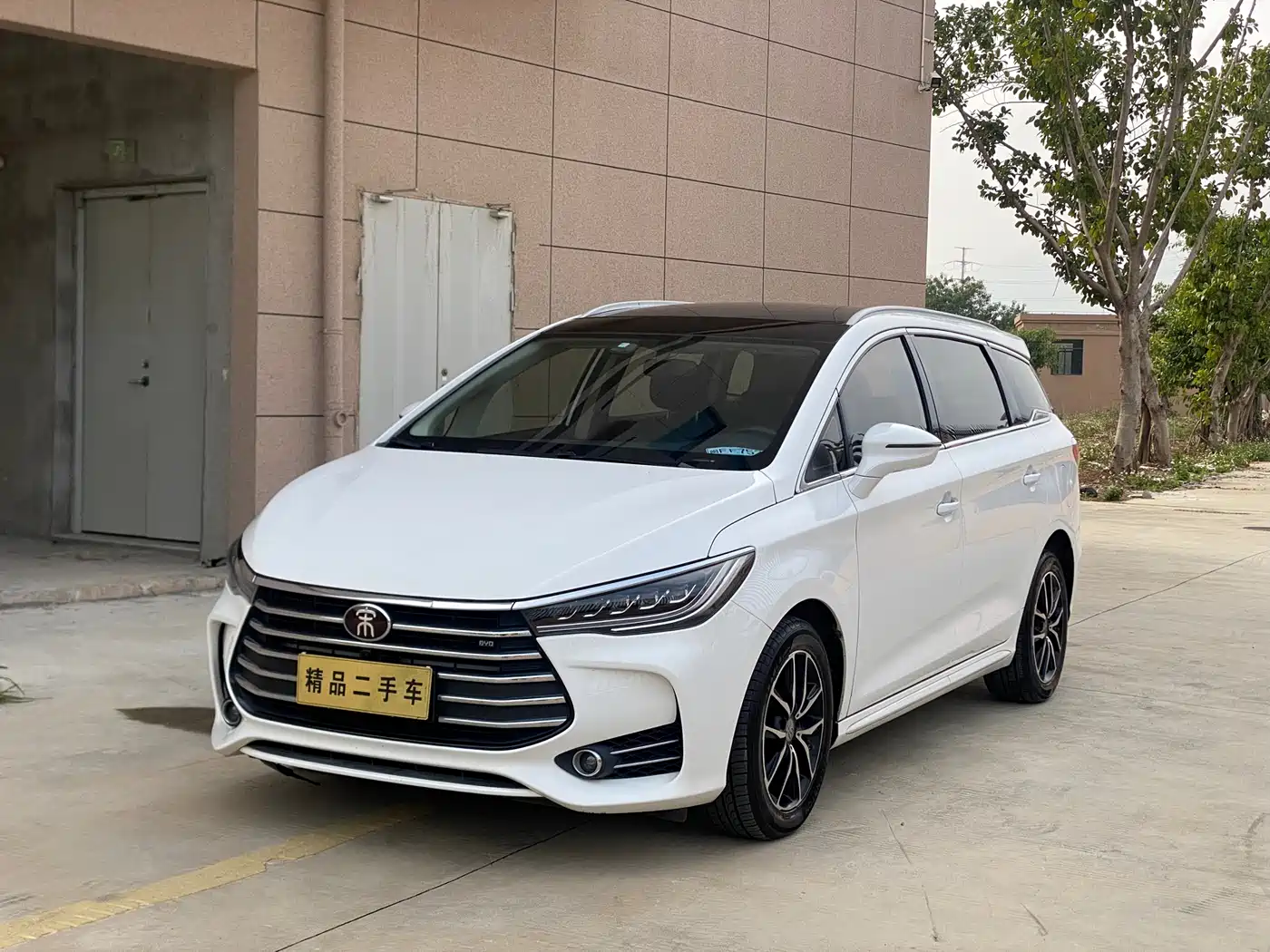 BYD Song MAX 2017 1.5T Auto Smart Elite 7-Seater