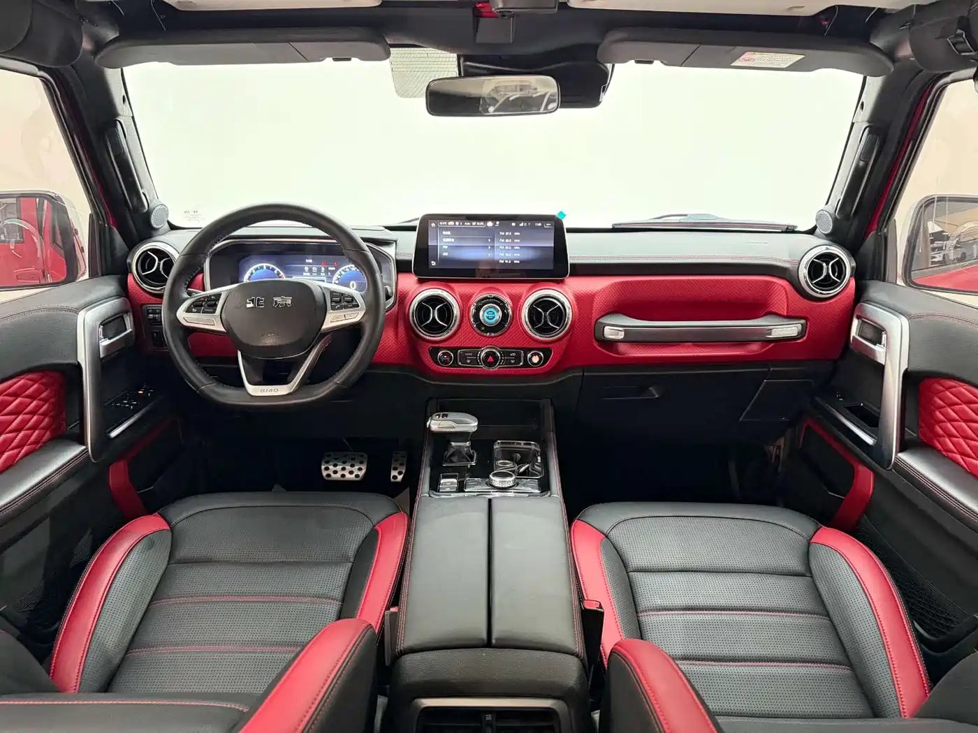 BAIC ORV Beijing Offroad BJ40 2021 2.0D Auto AWD Blade Hero Edition Knight Type фото 24