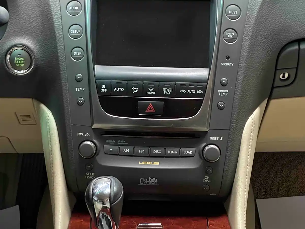 Lexus GS 2010 300 фото 8
