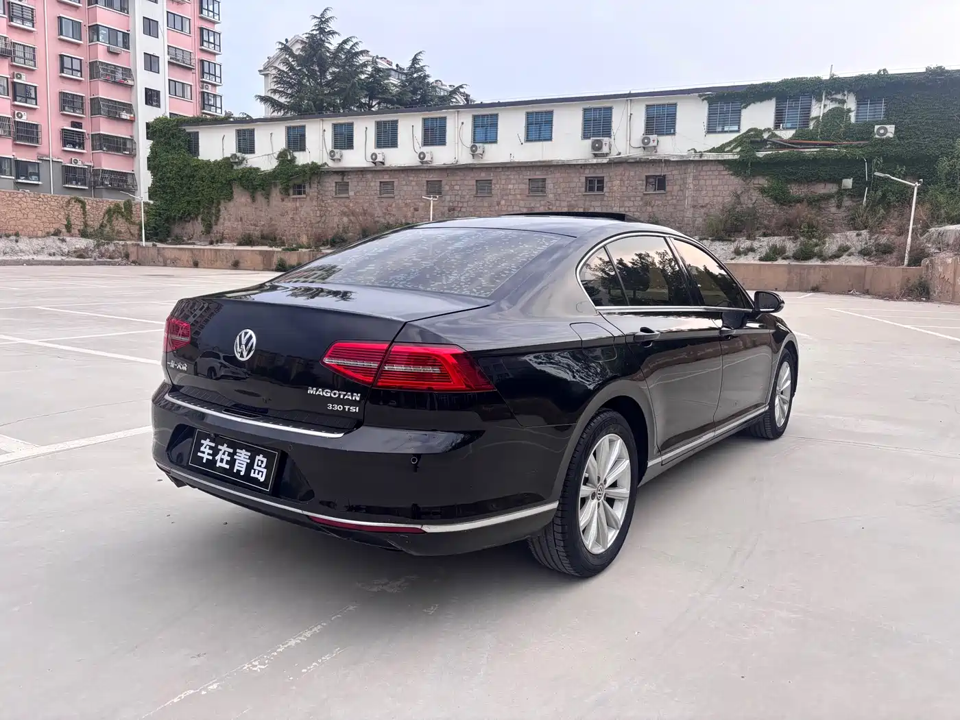 Volkswagen Magotan 2017 330TSI DSG Leading фото 8