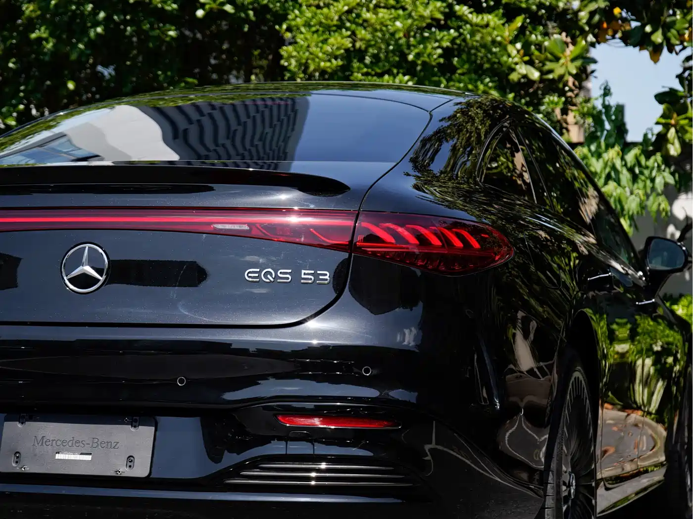 Mercedes-Benz EQS AMG 2022 AMG EQS 53 4MATIC+ фото 6