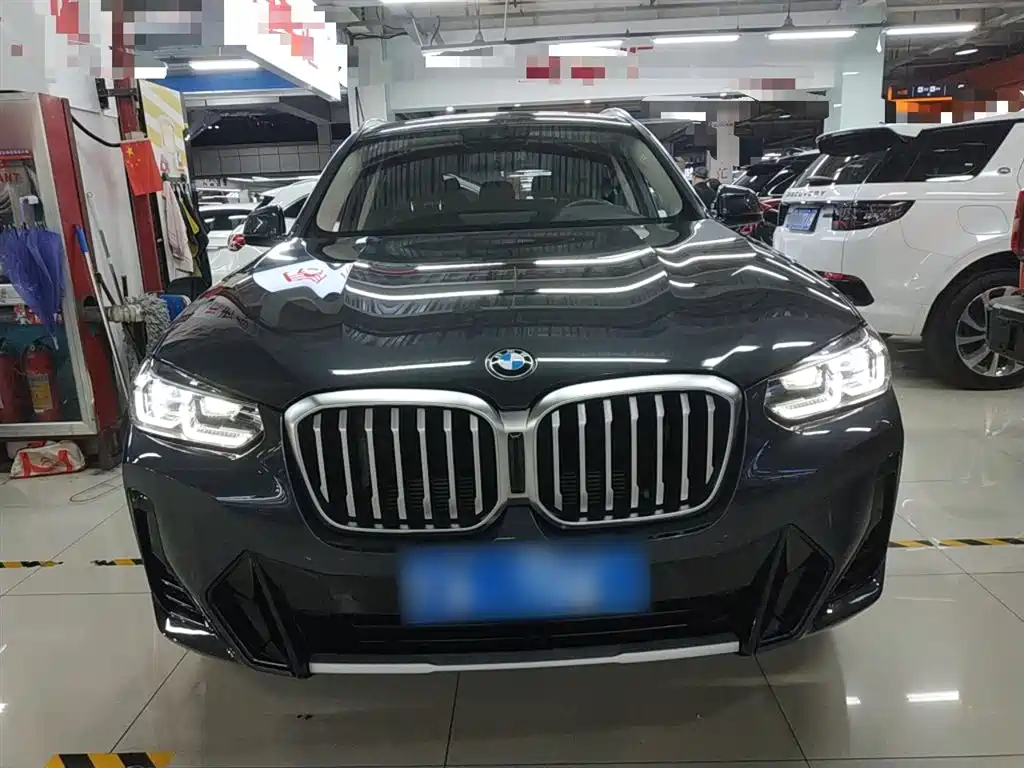 BMW X3 2022 Facelift xDrive25i M Sport Package фото 3