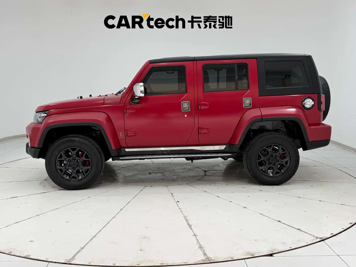 BAIC ORV Beijing Offroad BJ40 2021 2.0D Auto AWD Blade Hero Edition Knight Type фото 6
