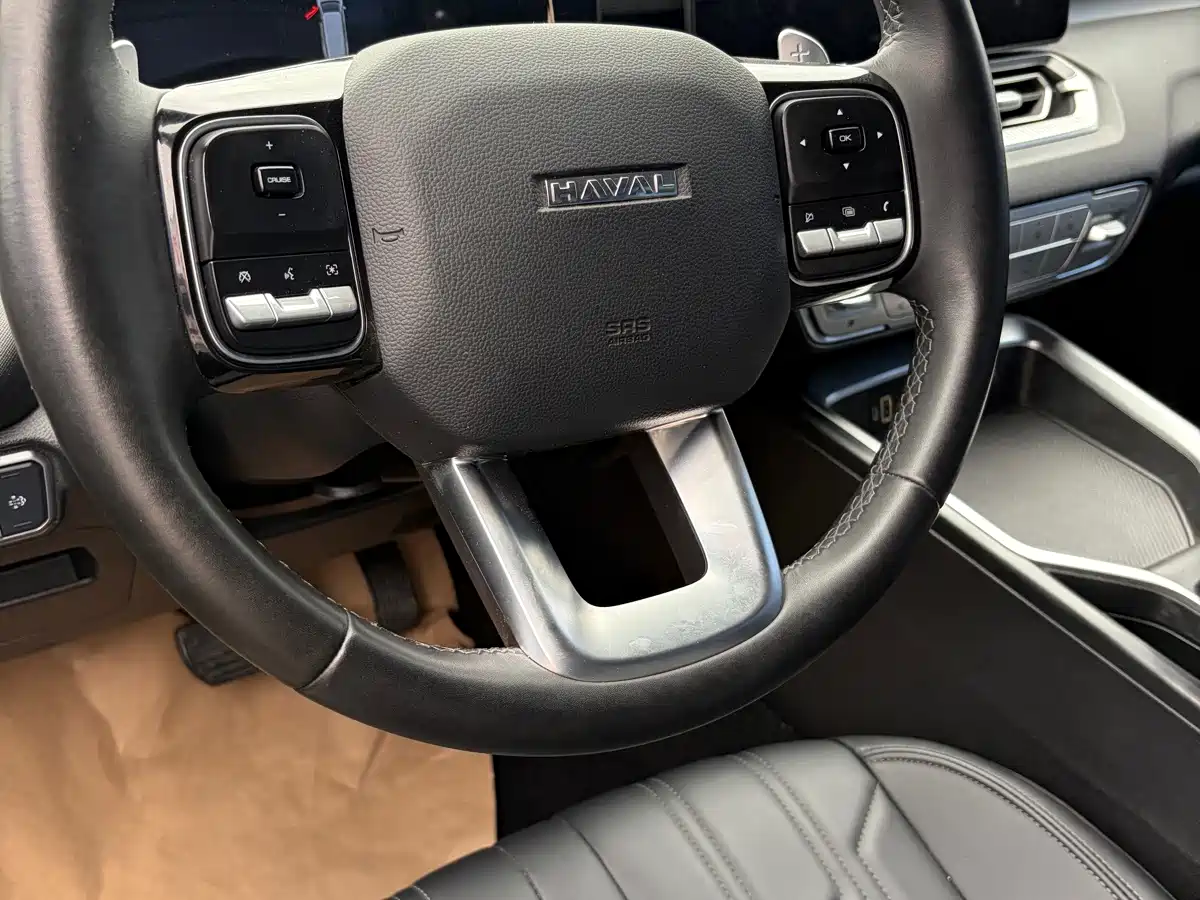Haval H5 2024 2023 2.0T Automatic 4WD Leading Edition Diesel