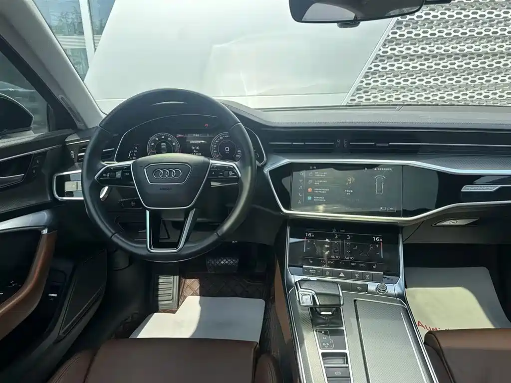 Audi A6L 2021 45 TFSI quattro Exclusive Elegance фото 9