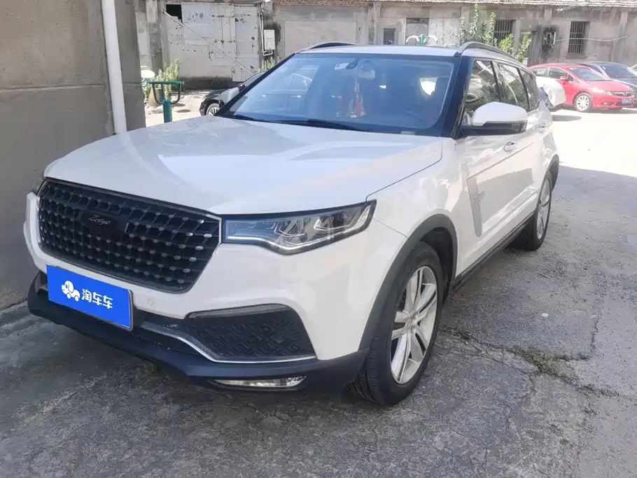 2018 Zotye T700